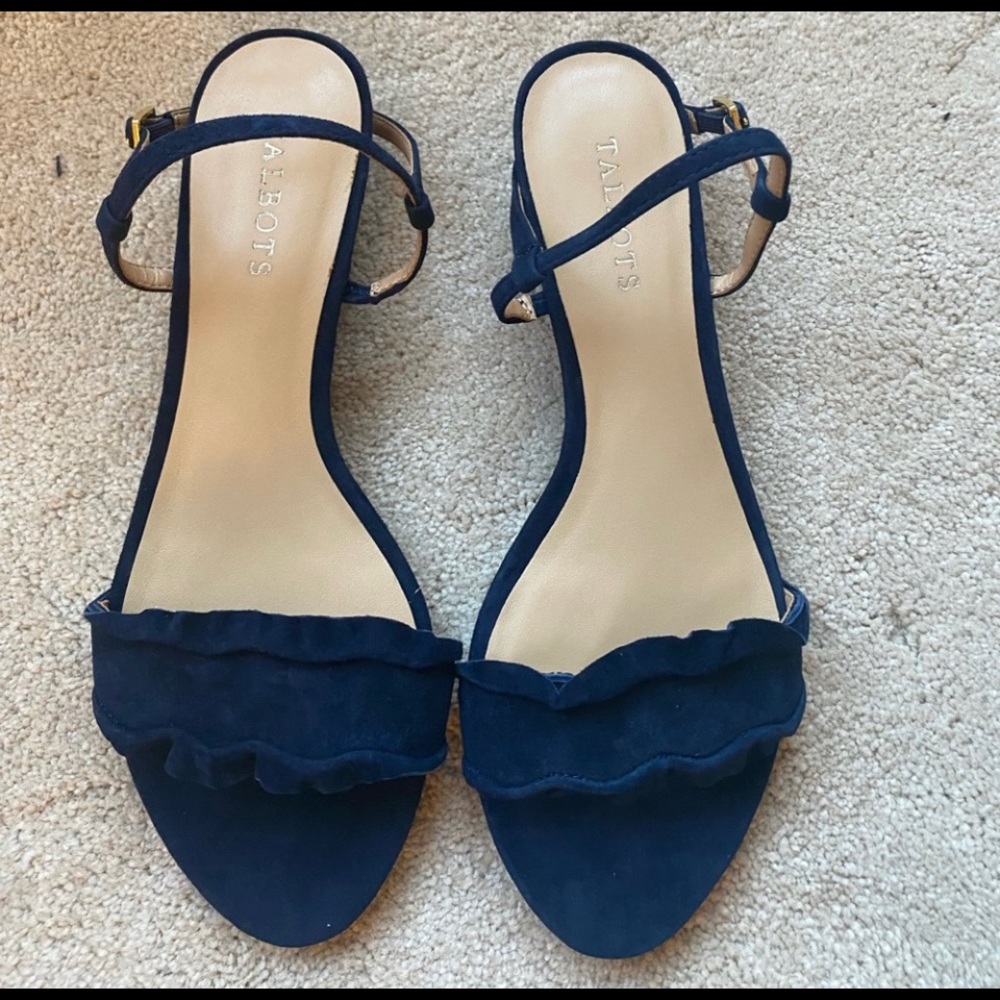 Talbots Wedge Sandal